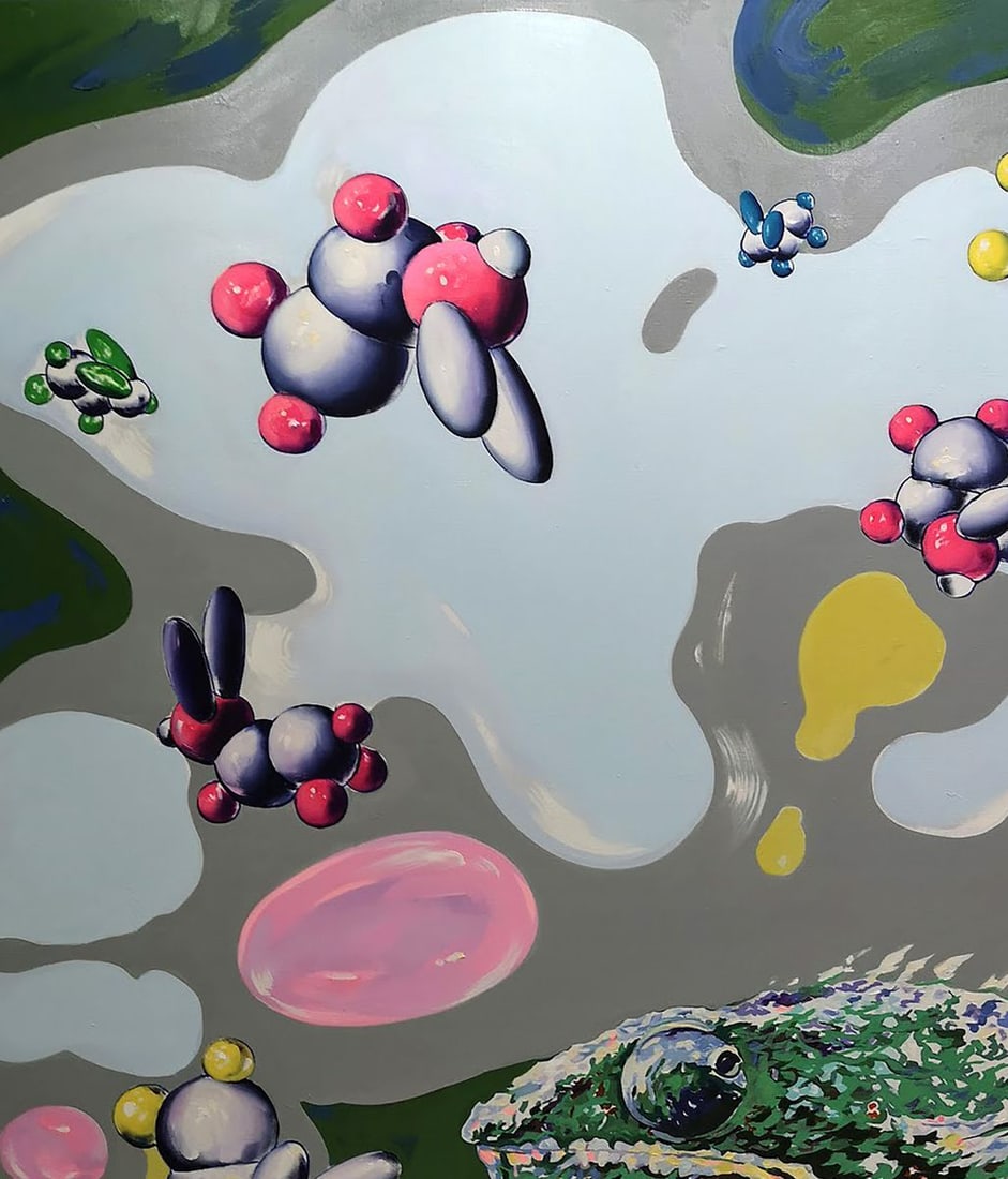 Oil painting Hybrid dream Igor Konovalov - 4