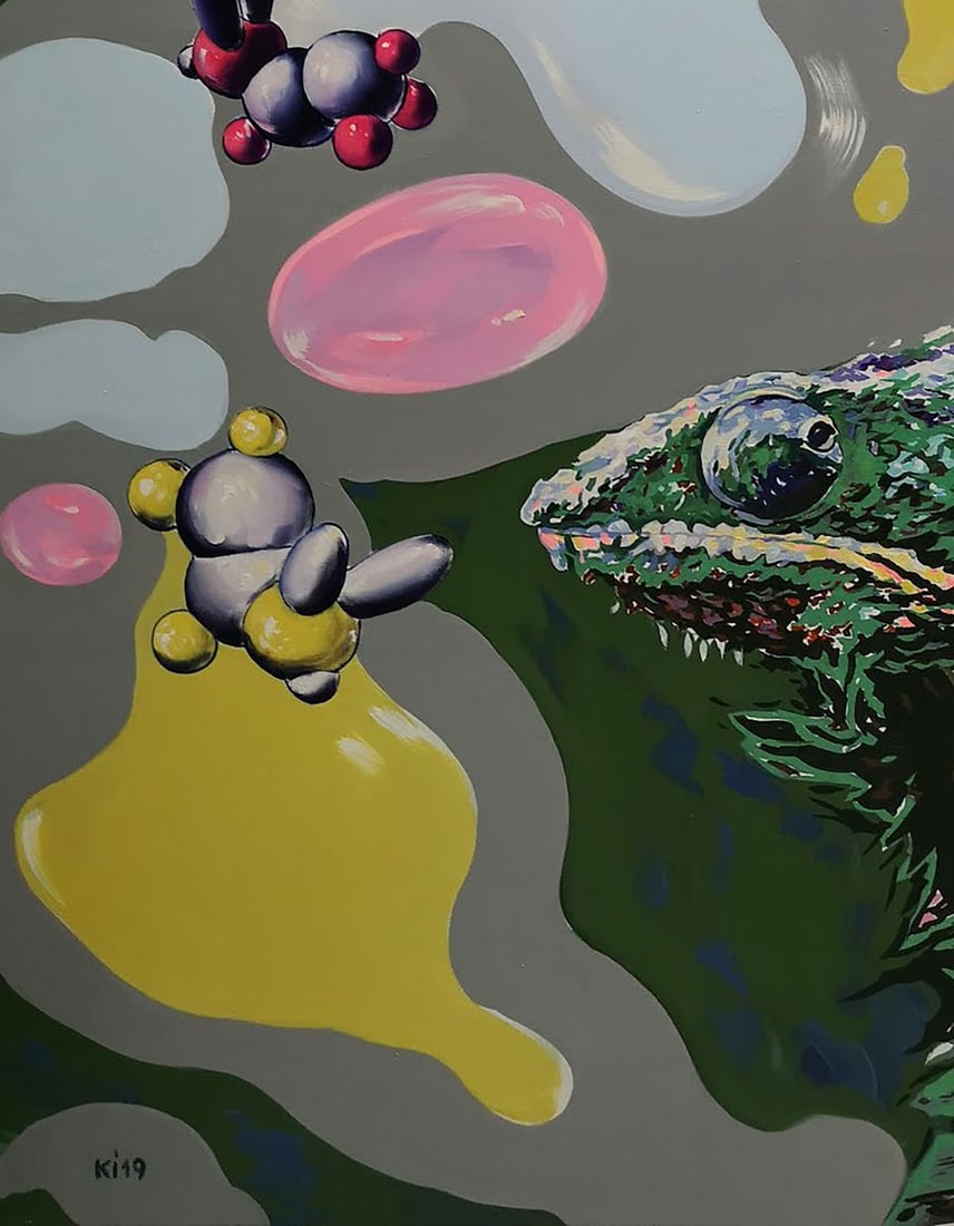 Oil painting Hybrid dream Igor Konovalov - 6