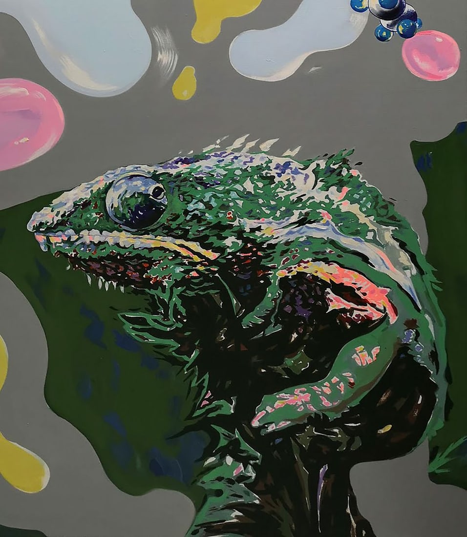 Oil painting Hybrid dream Igor Konovalov - 7