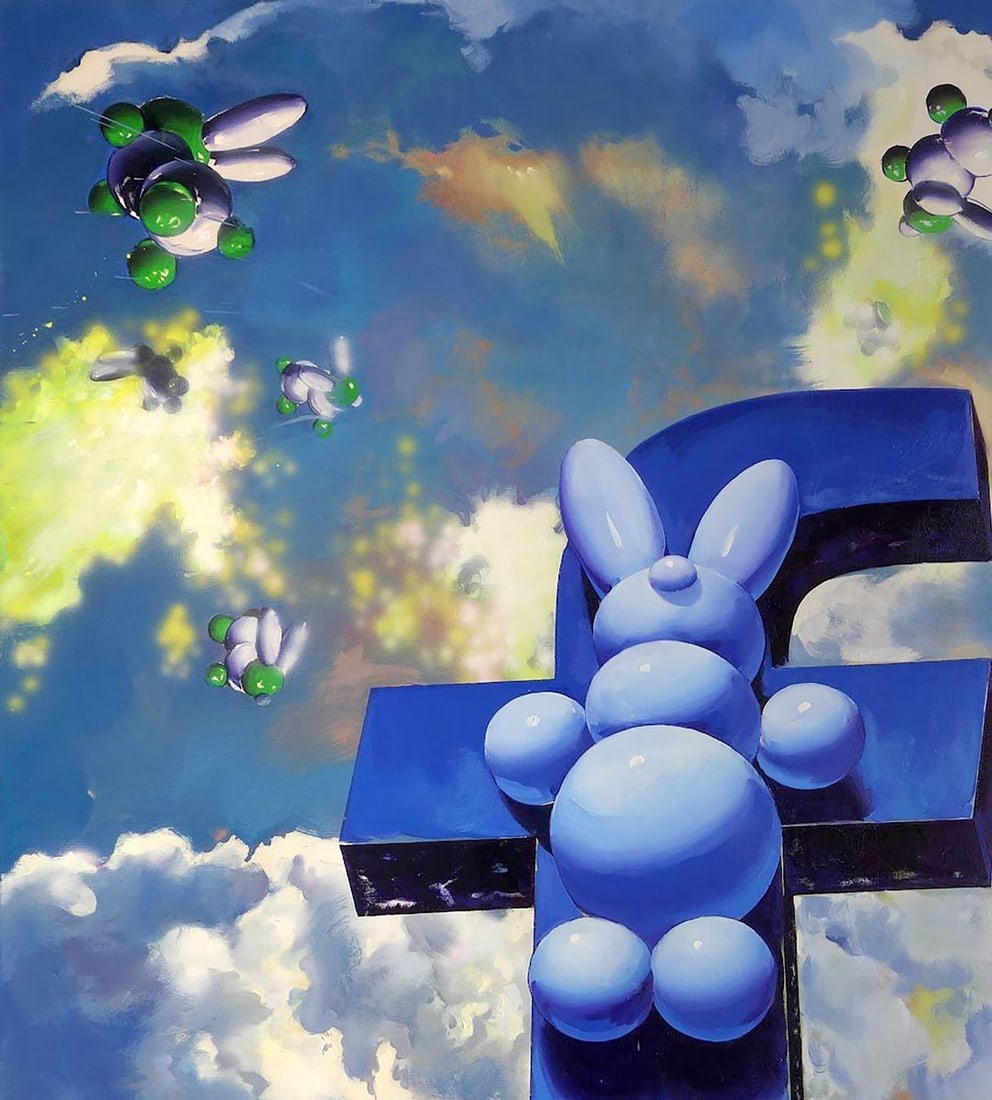 Oil painting Informant Igor Konovalov - 4