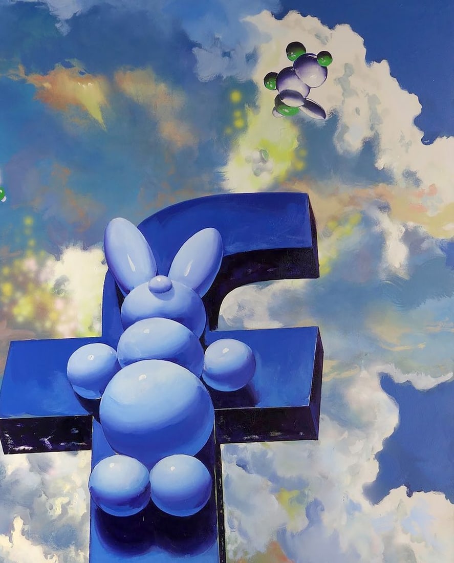 Oil painting Informant Igor Konovalov - 5