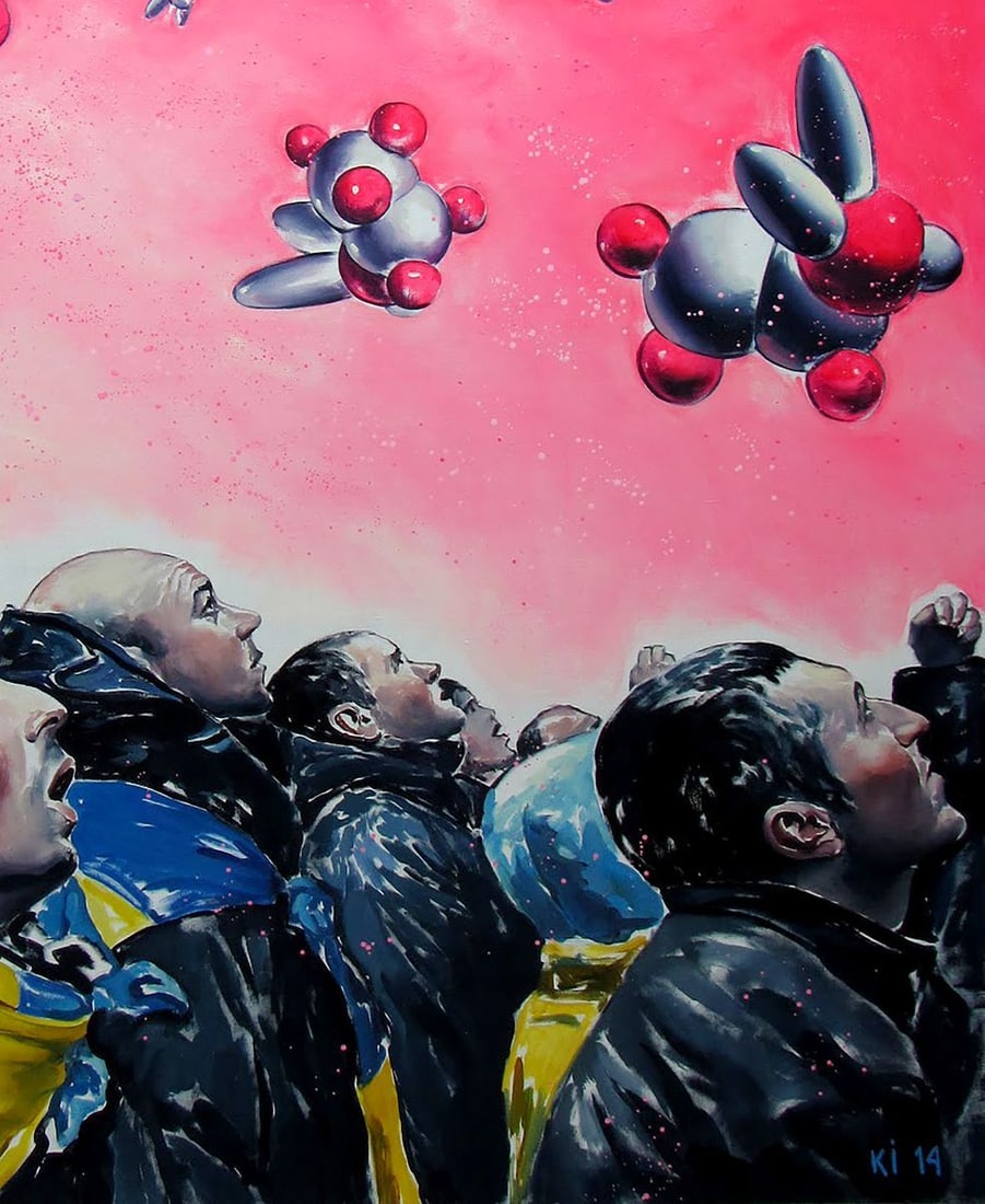 Oil painting Pink Igor Konovalov - 7