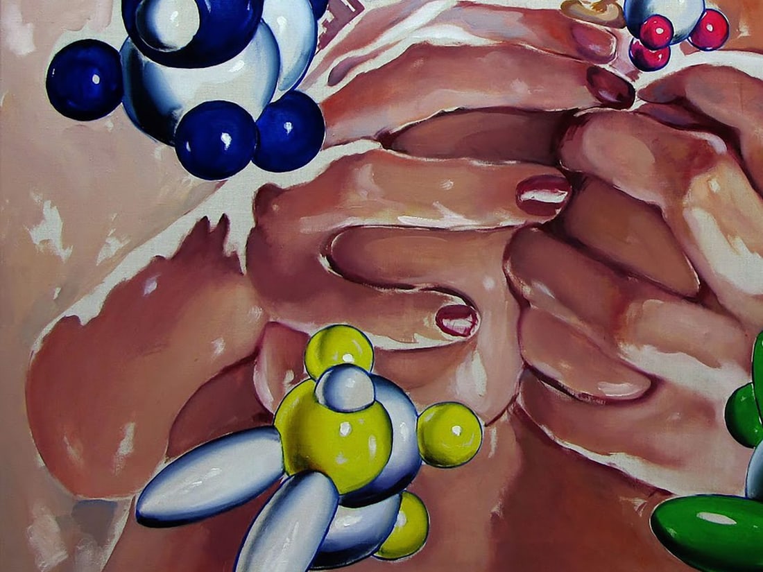 Oil painting Playboy Pink Igor Konovalov - 6