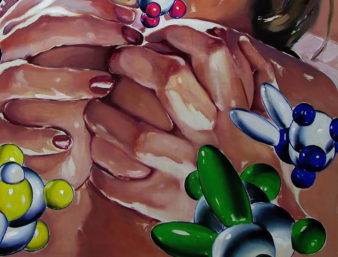 Oil painting Playboy Pink Igor Konovalov - 7