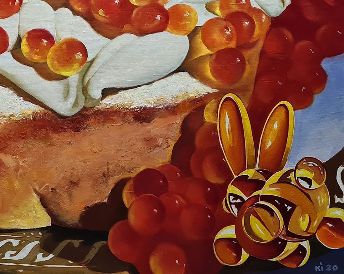 Oil painting Vitality Igor Konovalov - 7