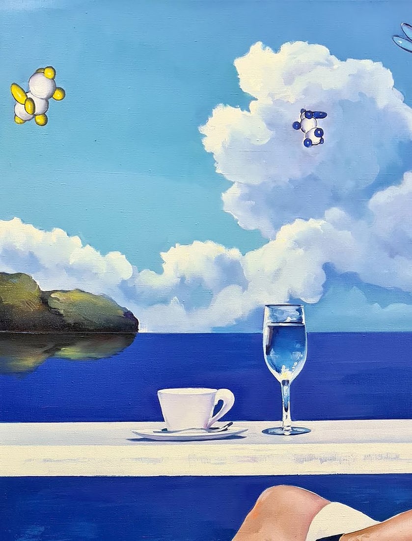 Oil painting The Velvet season Igor Konovalov - 4