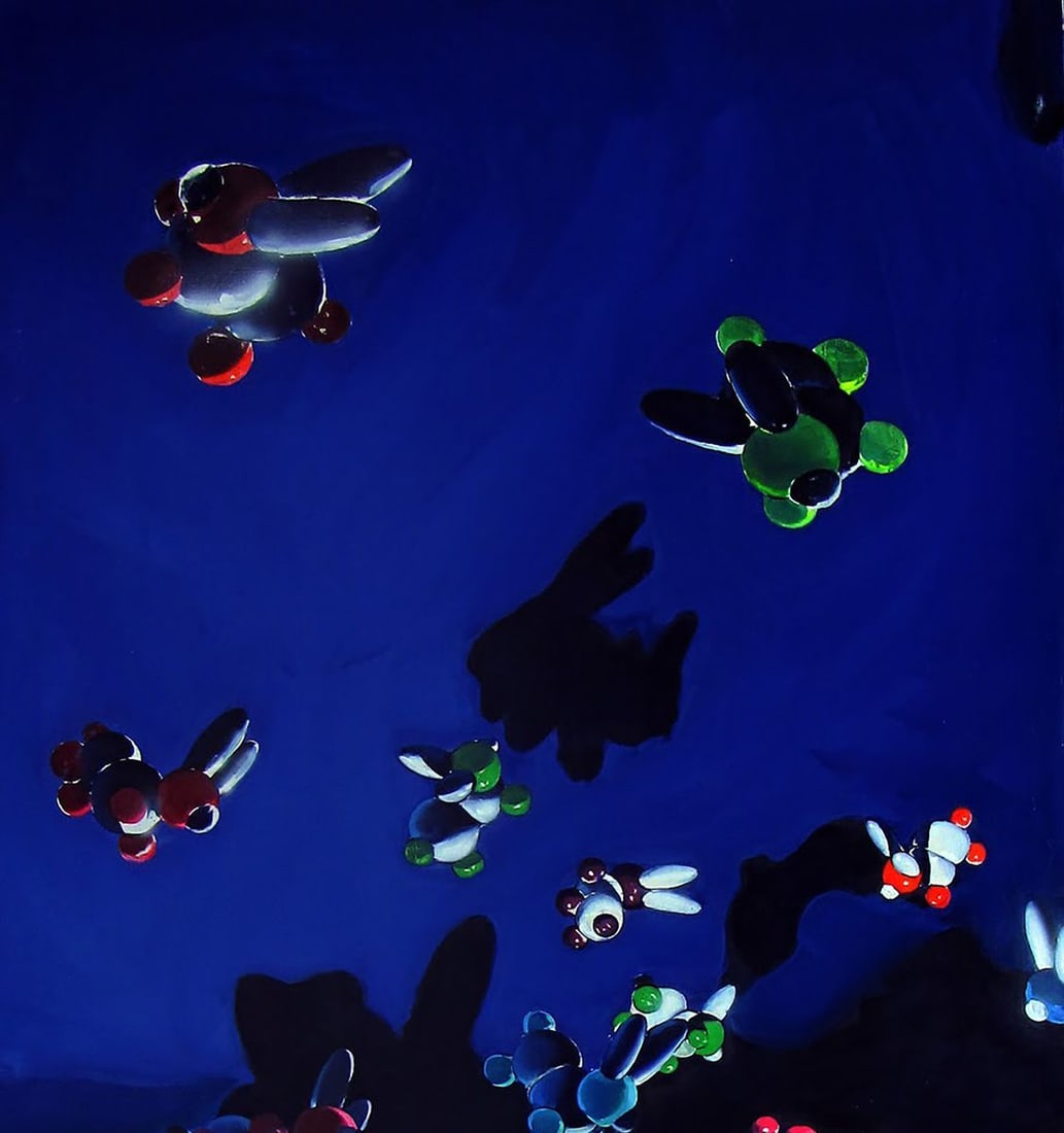 Oil painting Vacant position Igor Konovalov - 4