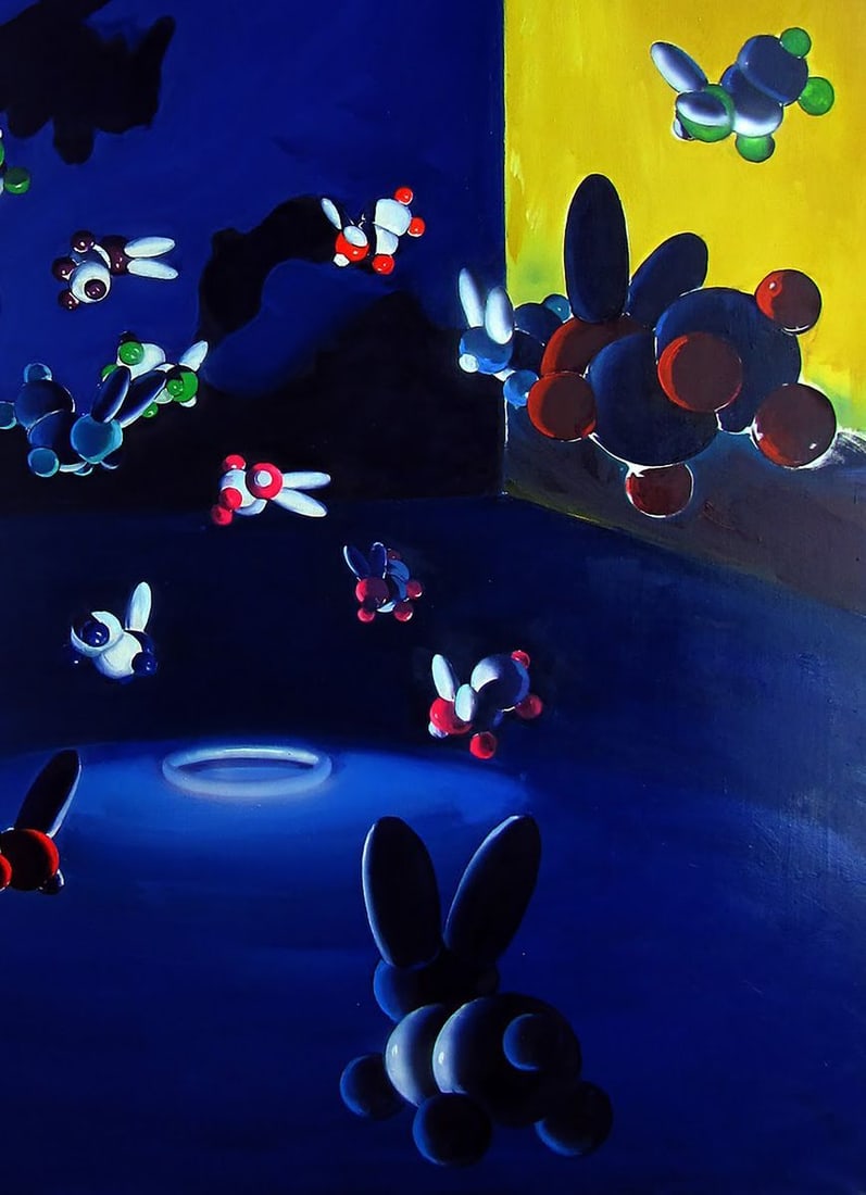 Oil painting Vacant position Igor Konovalov - 7