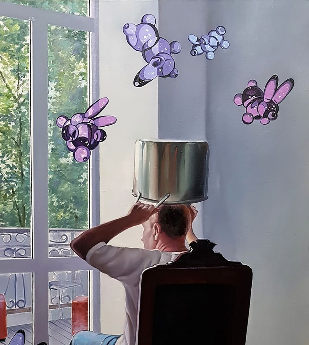 Oil painting Where is the borscht Igor Konovalov - 5