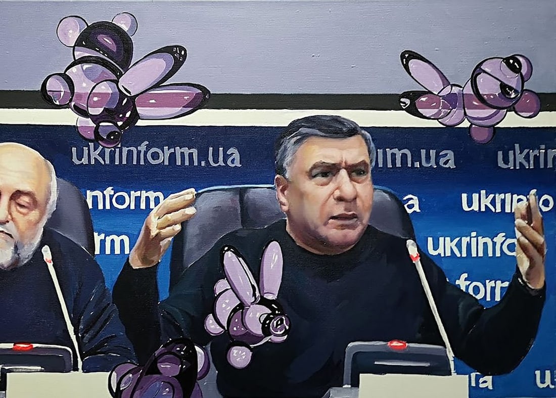 Oil painting Voices of love Igor Konovalov - 5