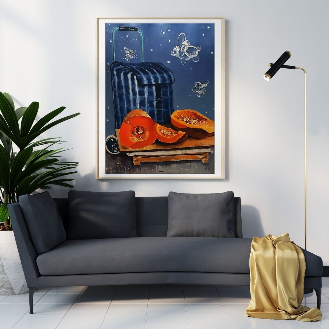 Oil painting Kravchuchka Igor Konovalov - 2