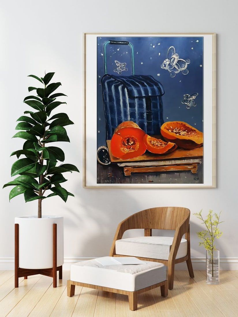 Oil painting Kravchuchka Igor Konovalov - 3