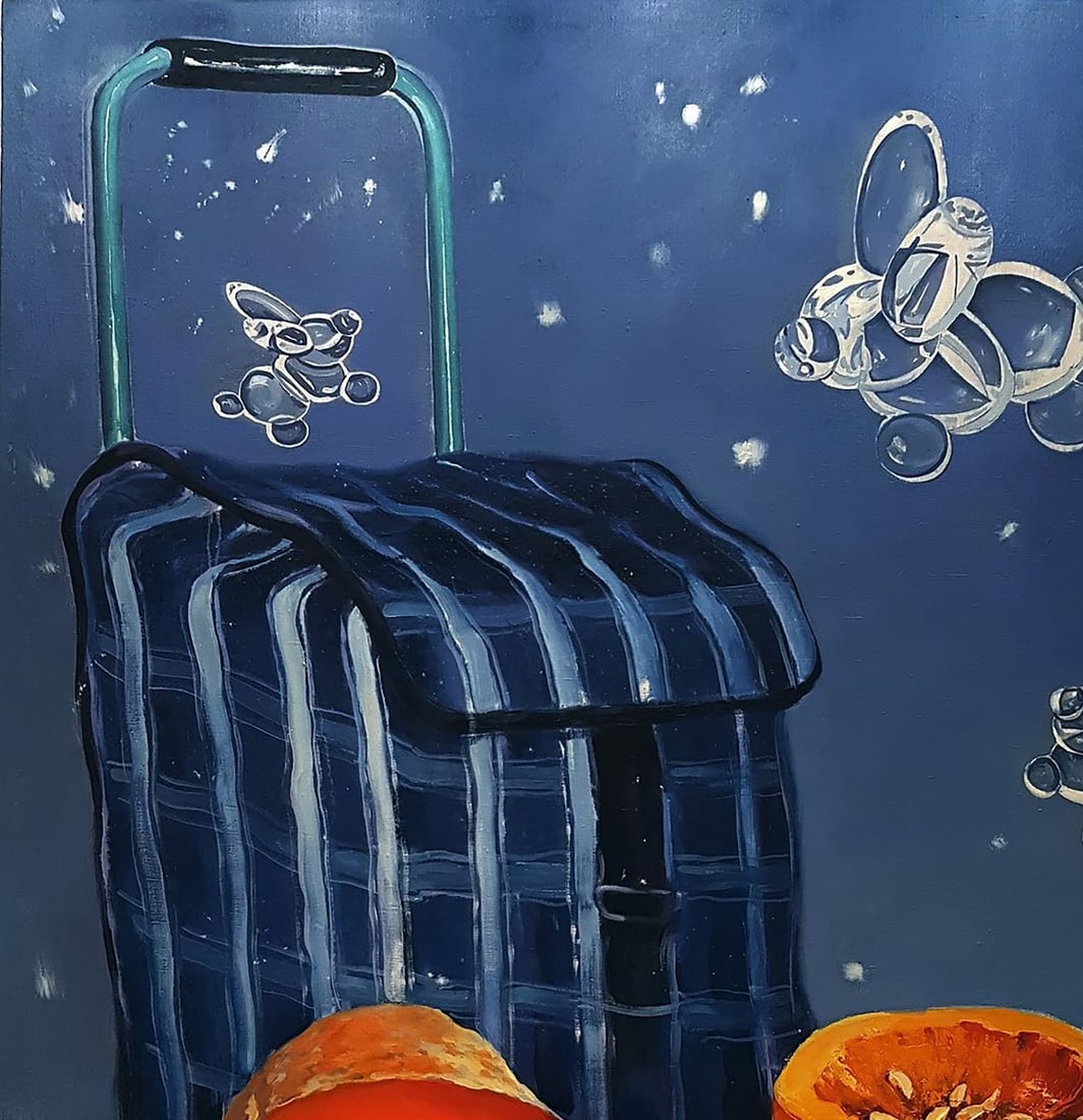 Oil painting Kravchuchka Igor Konovalov - 4