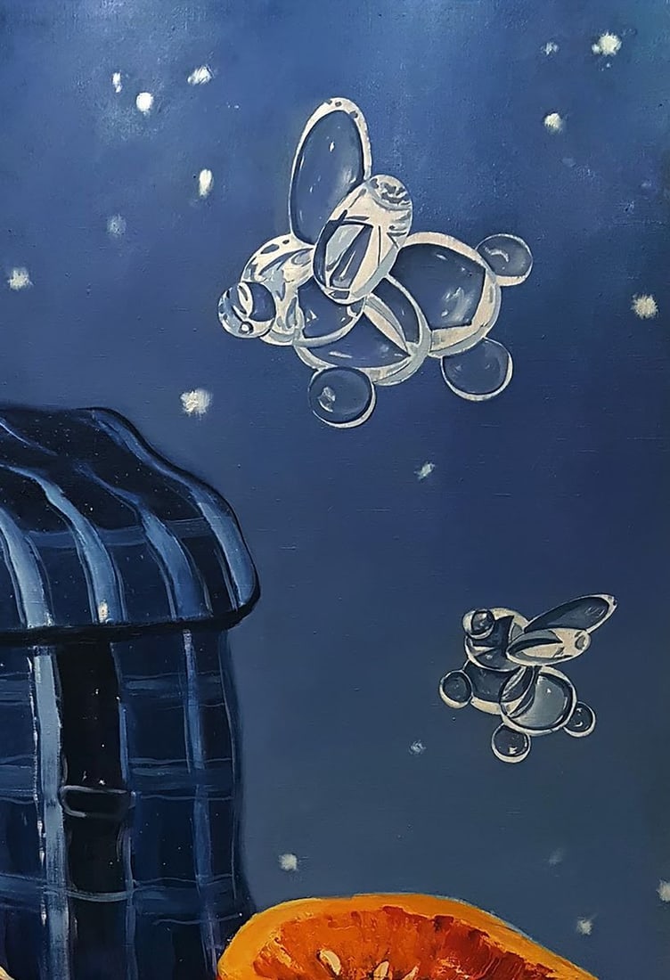 Oil painting Kravchuchka Igor Konovalov - 5