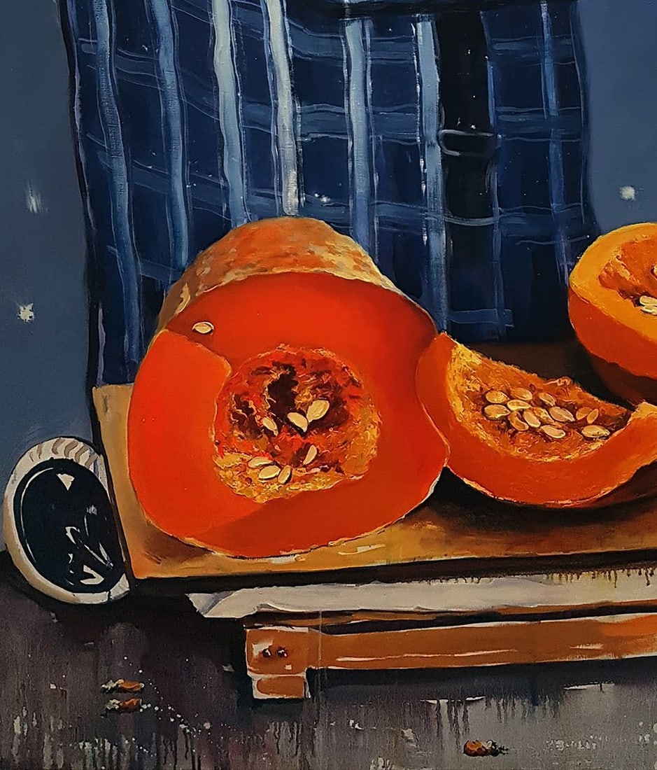 Oil painting Kravchuchka Igor Konovalov - 6