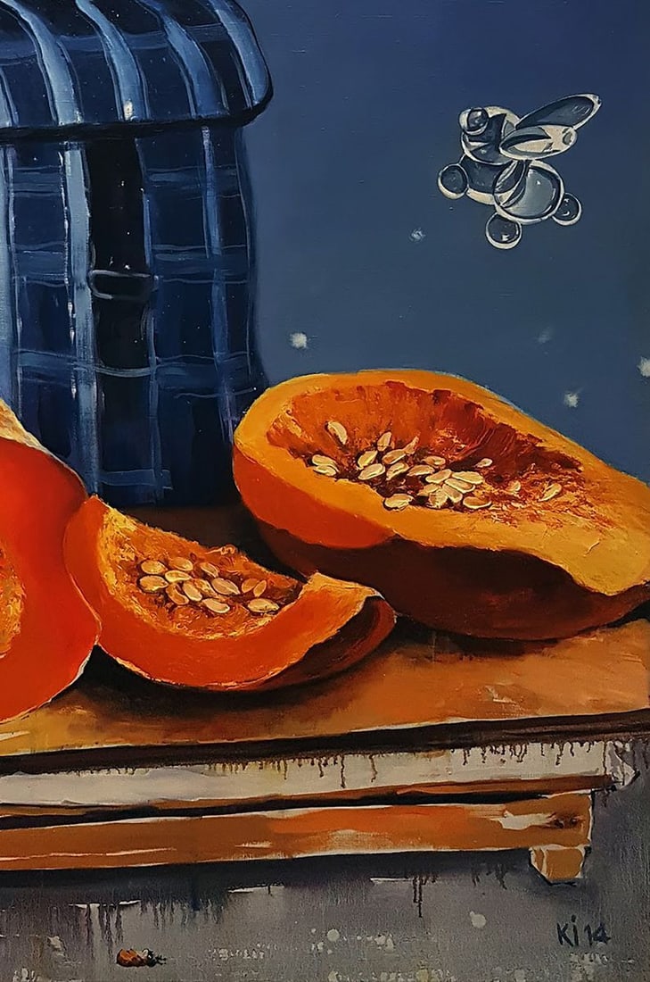 Oil painting Kravchuchka Igor Konovalov - 7