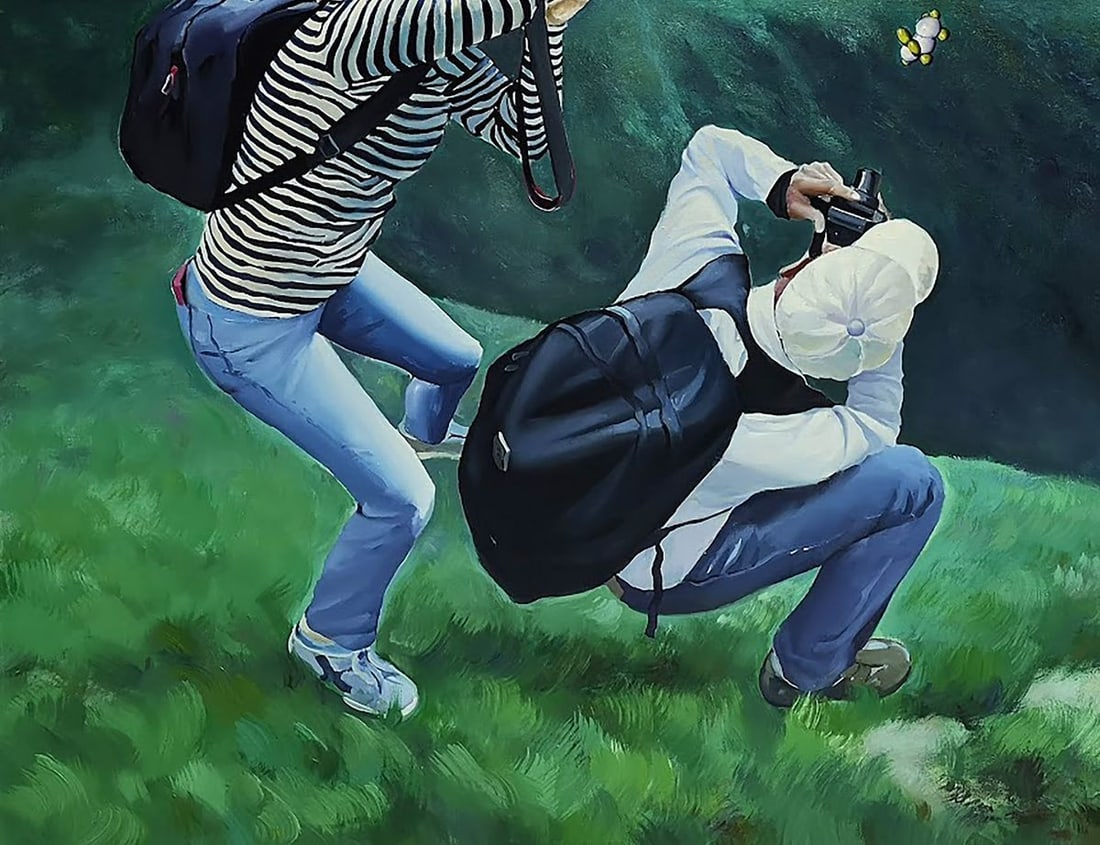 Oil painting Like catchers Igor Konovalov - 6