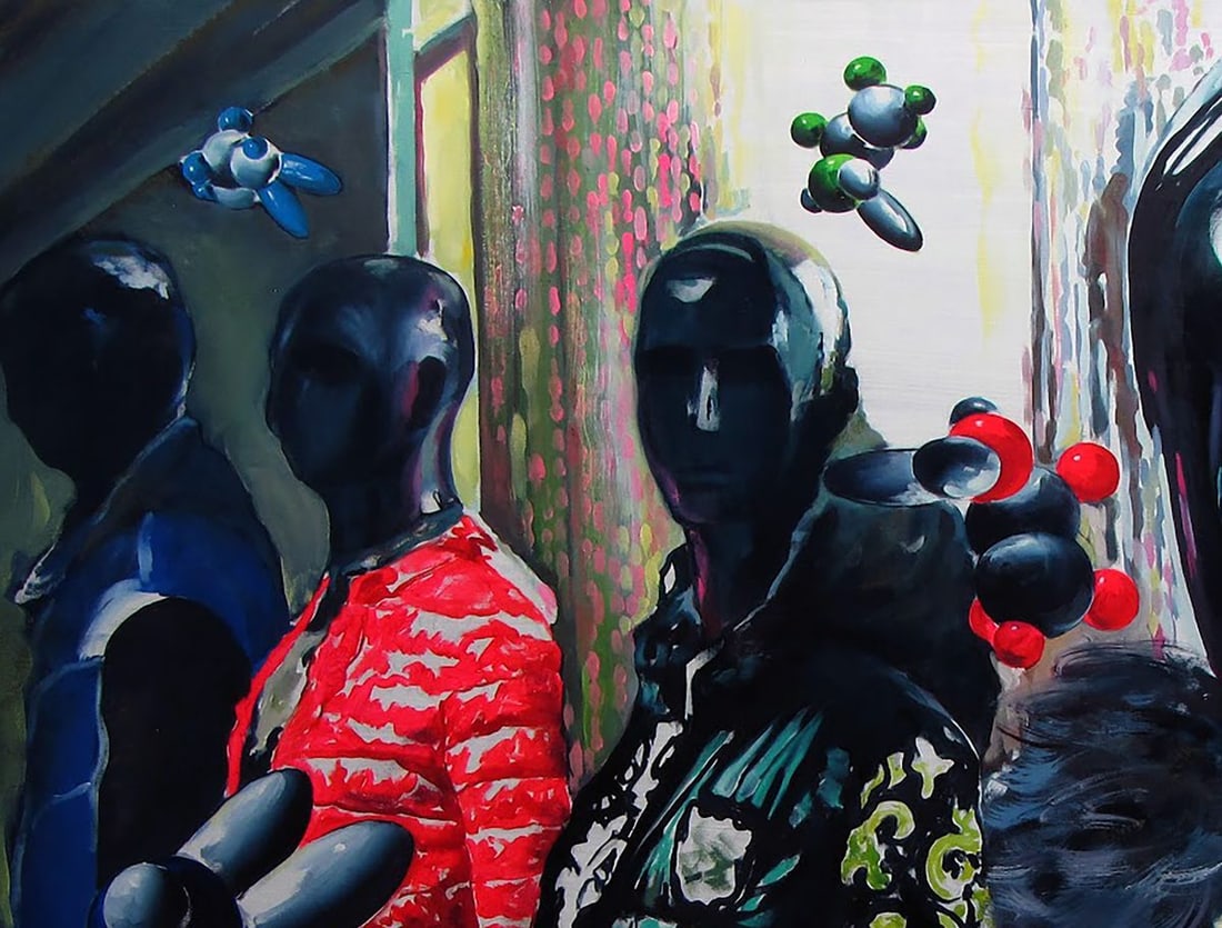 Oil painting Mannequins Igor Konovalov - 4