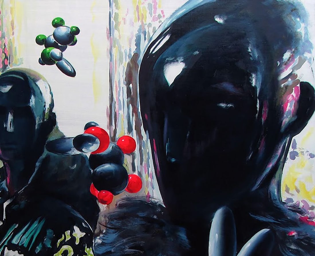 Oil painting Mannequins Igor Konovalov - 5