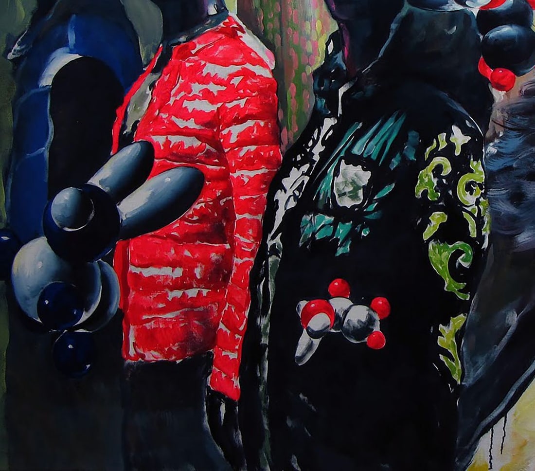 Oil painting Mannequins Igor Konovalov - 6