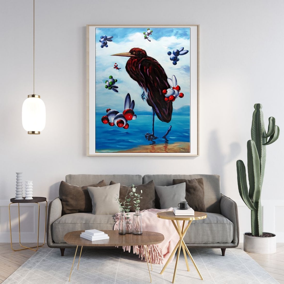 Oil painting Marginal Igor Konovalov - 2