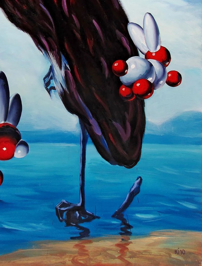 Oil painting Marginal Igor Konovalov - 7