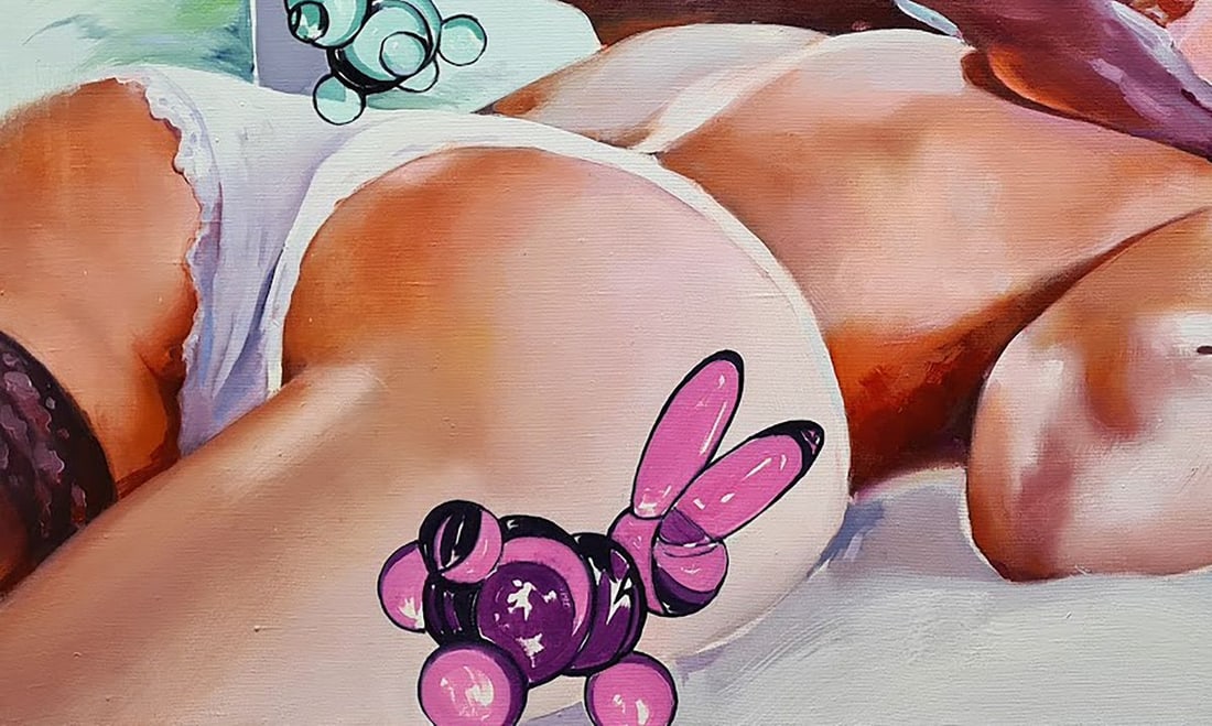 Oil painting Massage Igor Konovalov - 6