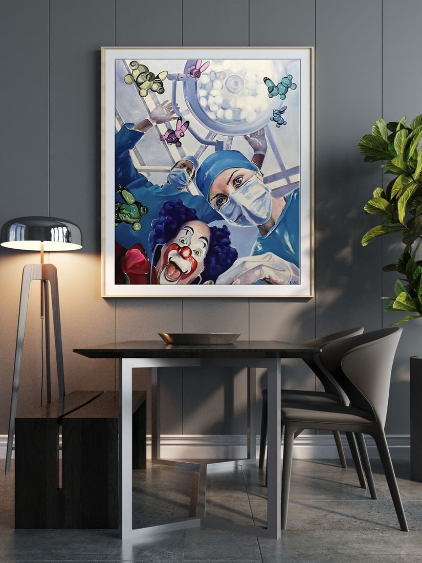 Oil painting Customizers Igor Konovalov - 2