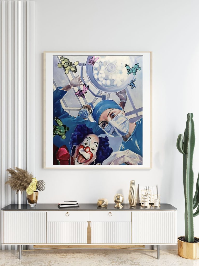 Oil painting Customizers Igor Konovalov - 3