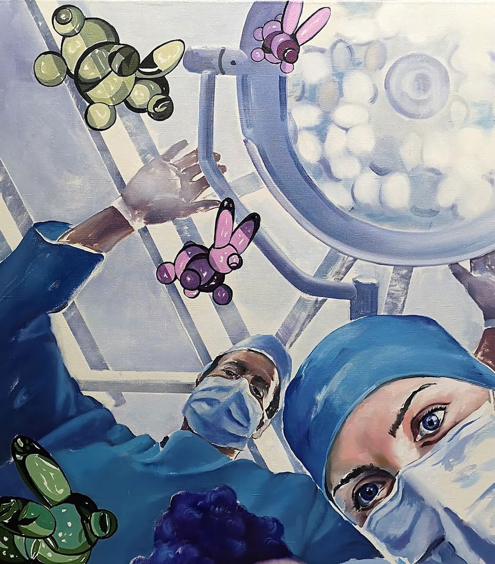 Oil painting Customizers Igor Konovalov - 4