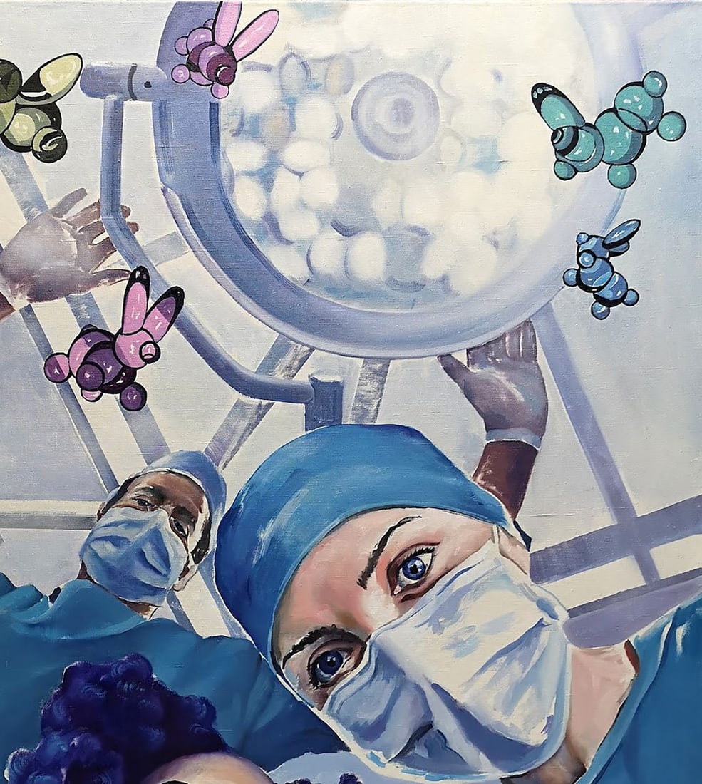 Oil painting Customizers Igor Konovalov - 5