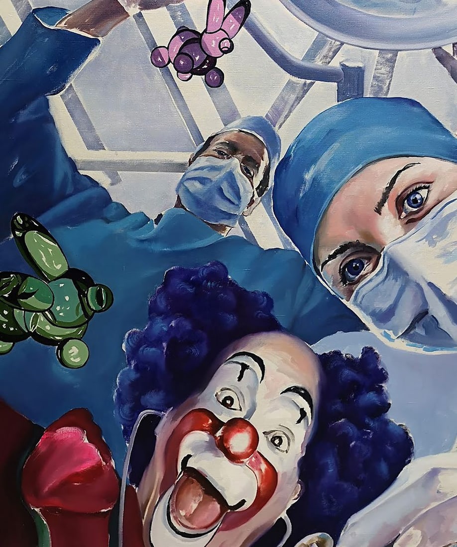 Oil painting Customizers Igor Konovalov - 6