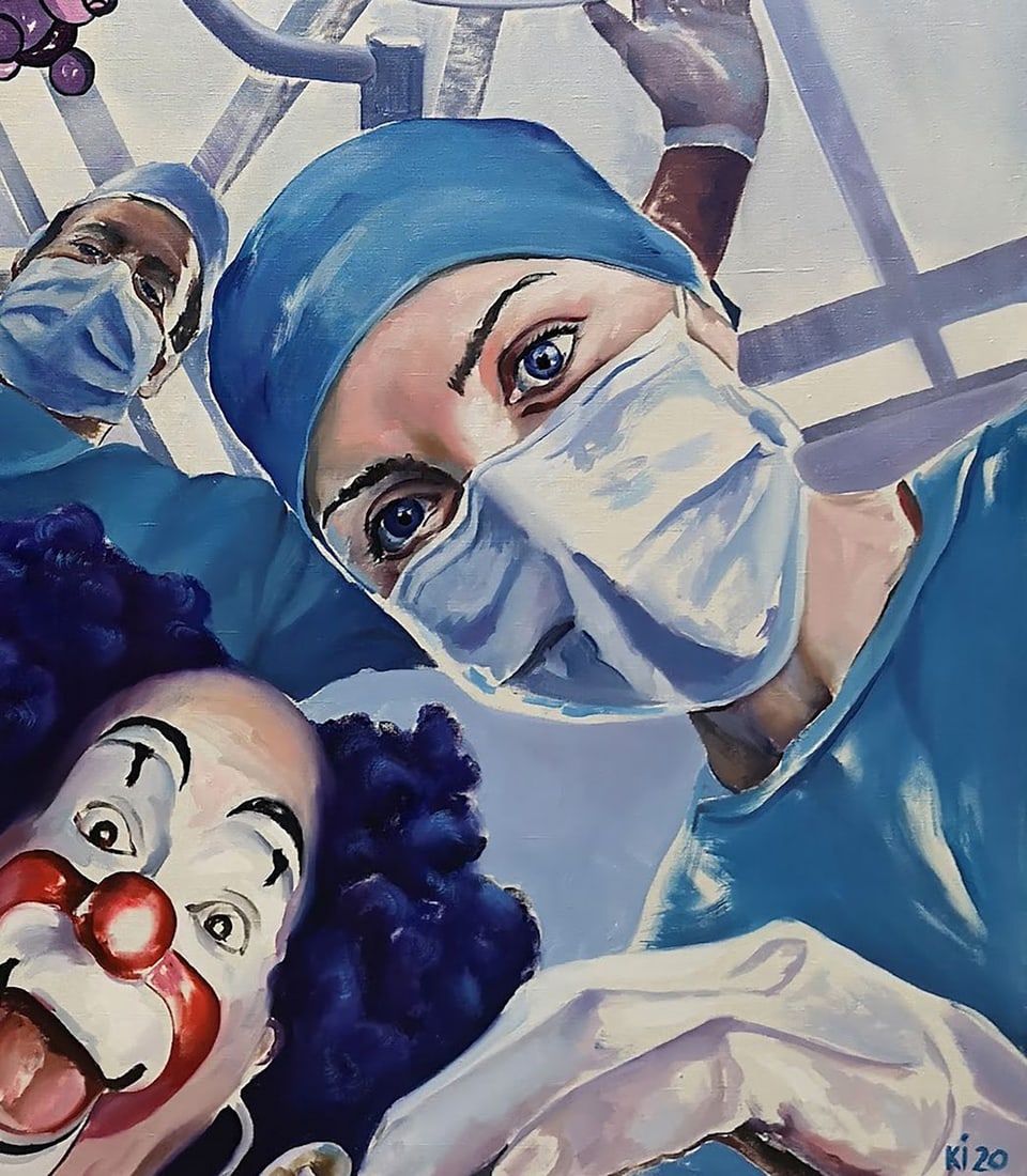 Oil painting Customizers Igor Konovalov - 7