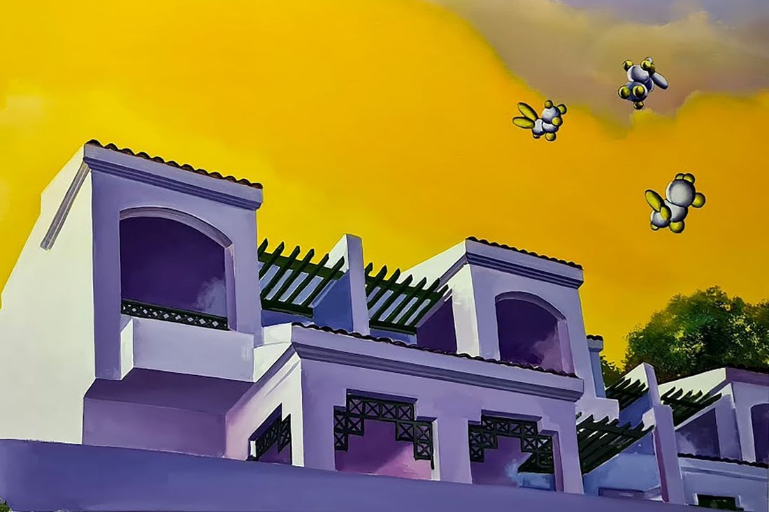 Oil painting The sky is silent Igor Konovalov - 7