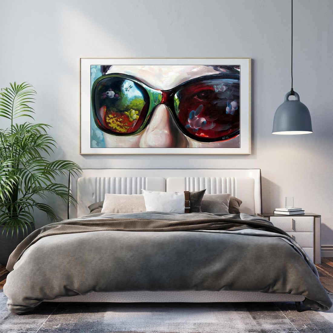 Oil painting News Igor Konovalov - 3