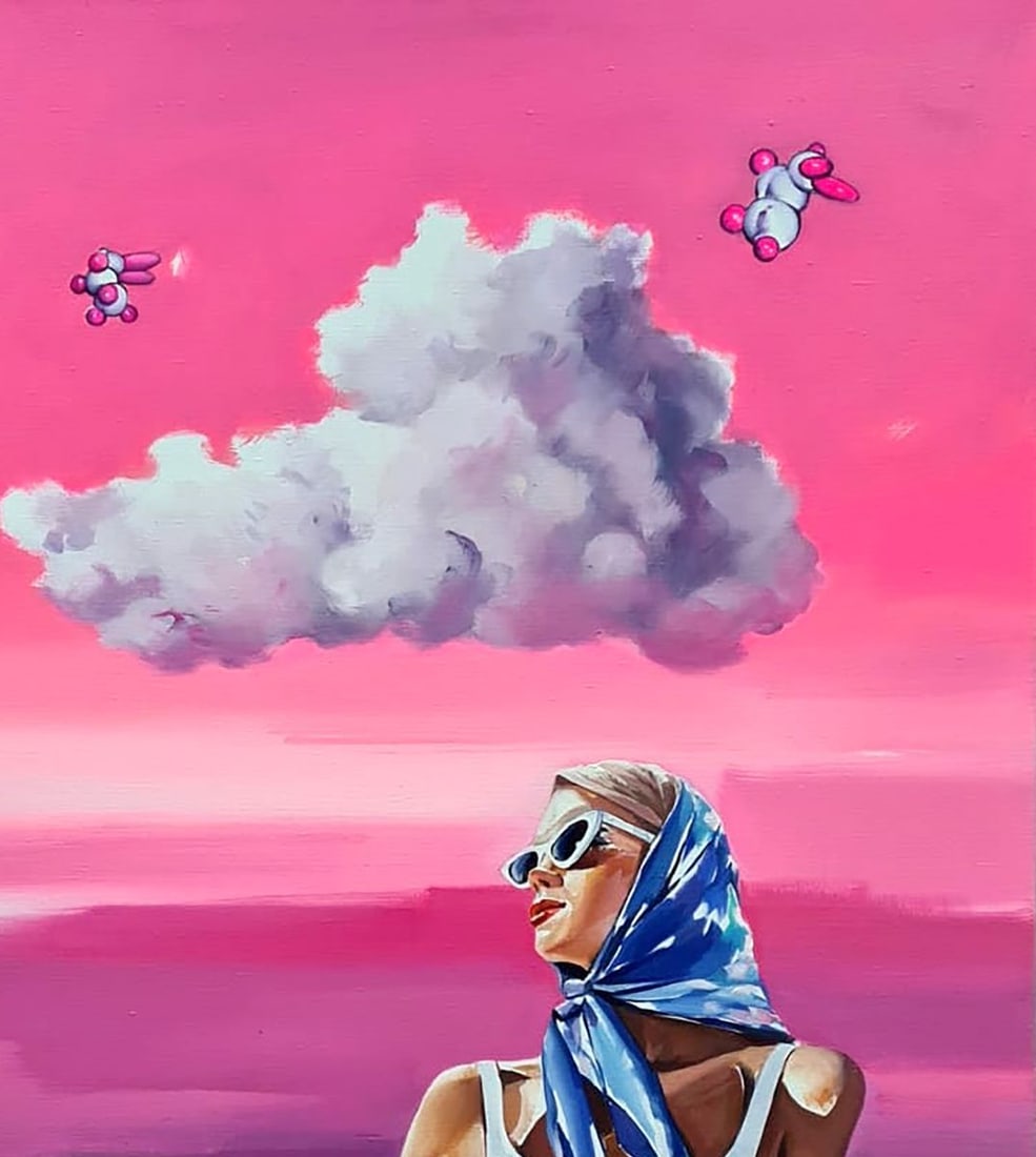 Oil painting Cloud Igor Konovalov - 5