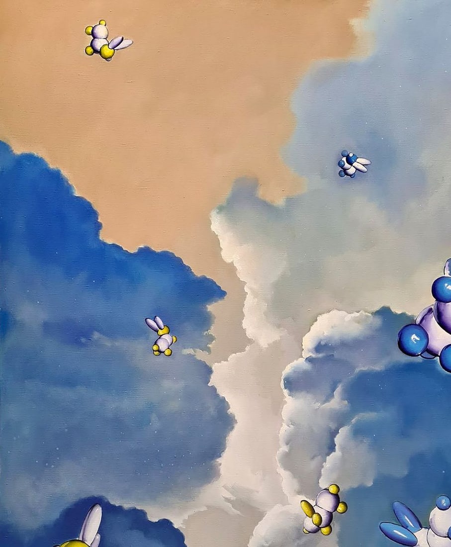 Oil painting Cloud archive Igor Konovalov - 4