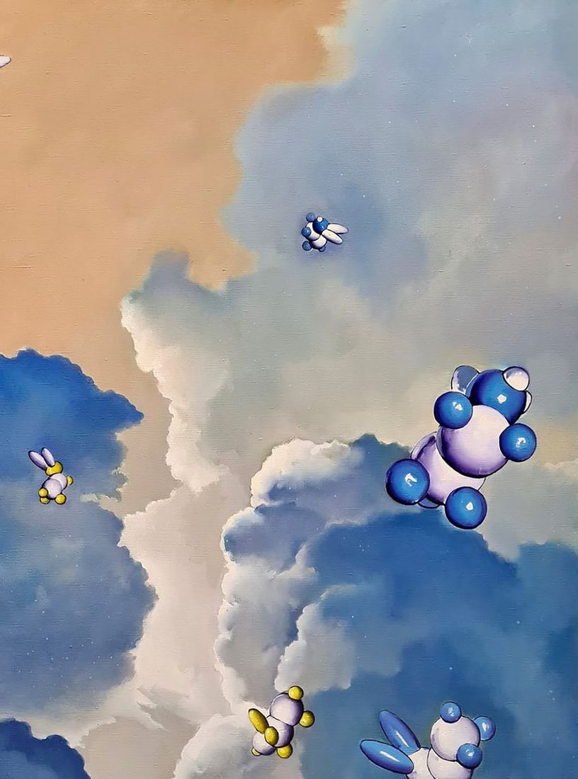 Oil painting Cloud archive Igor Konovalov - 5