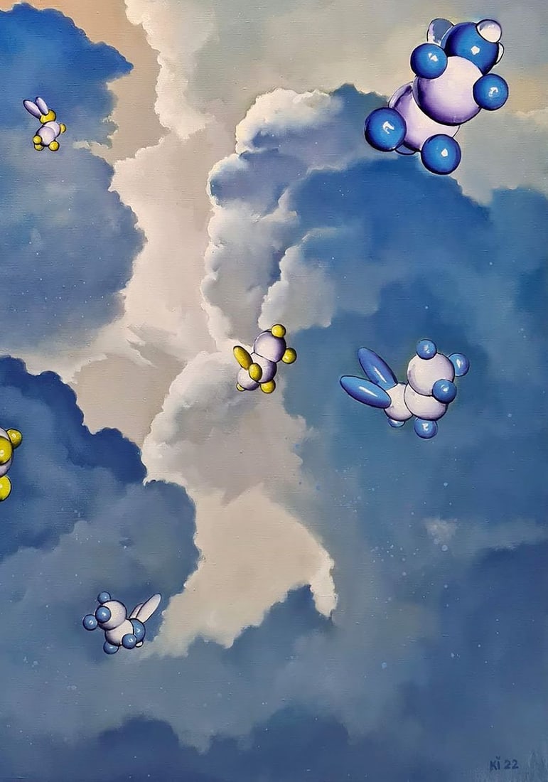 Oil painting Cloud archive Igor Konovalov - 7