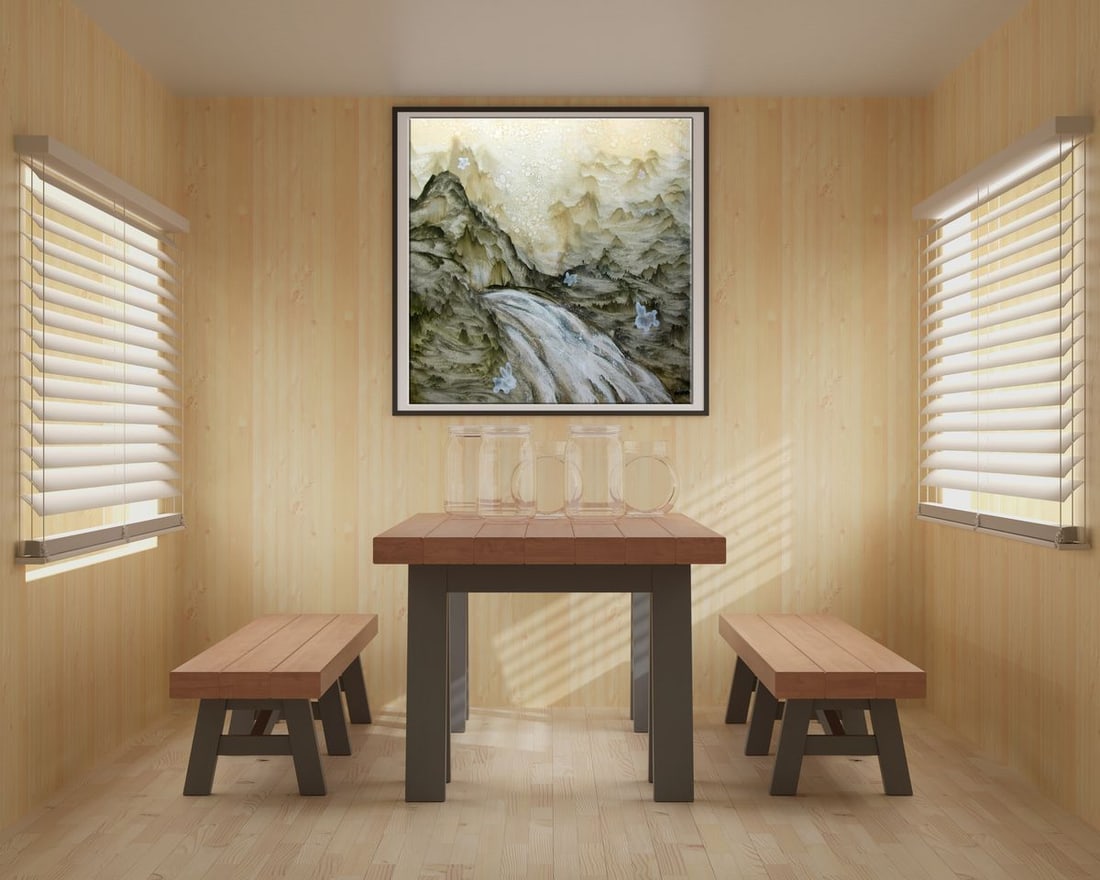 Oil painting Once upon a time in Tibet Igor Konovalov - 3