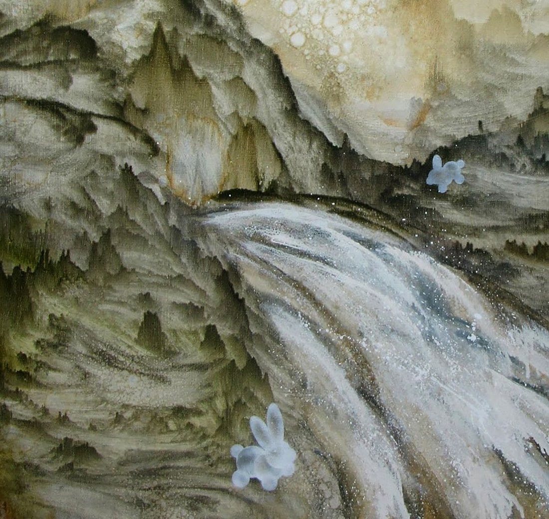 Oil painting Once upon a time in Tibet Igor Konovalov - 6