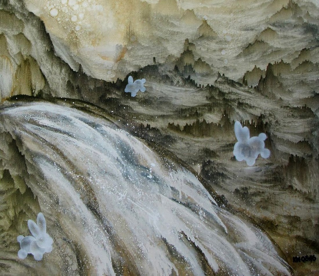 Oil painting Once upon a time in Tibet Igor Konovalov - 7