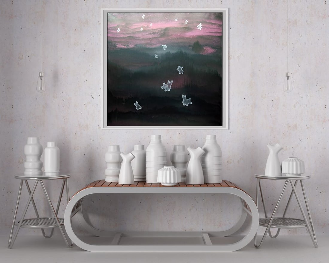 Oil painting Once upon a time in Tibet Igor Konovalov - 2