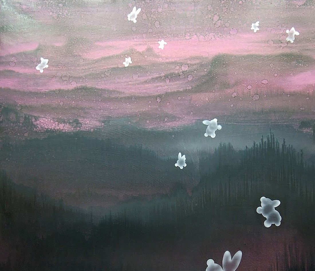 Oil painting Once upon a time in Tibet Igor Konovalov - 4