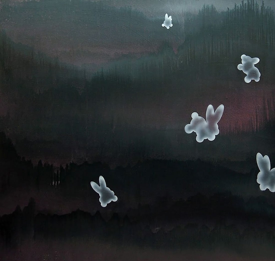 Oil painting Once upon a time in Tibet Igor Konovalov - 6