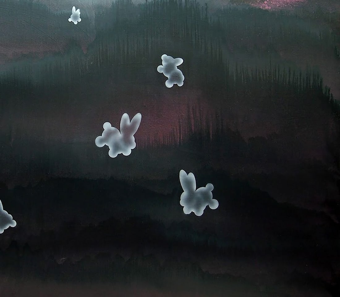 Oil painting Once upon a time in Tibet Igor Konovalov - 7