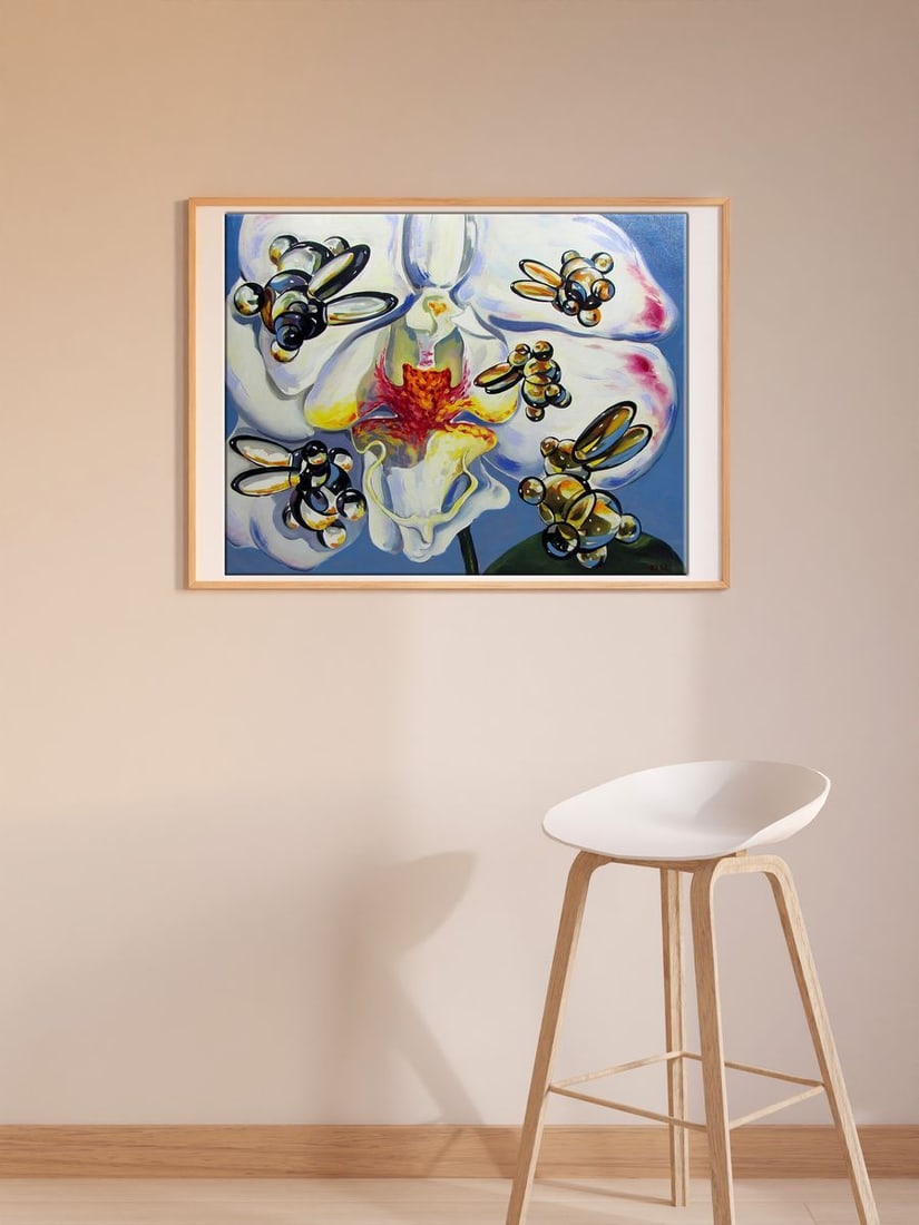 Oil painting Orchid Igor Konovalov - 3