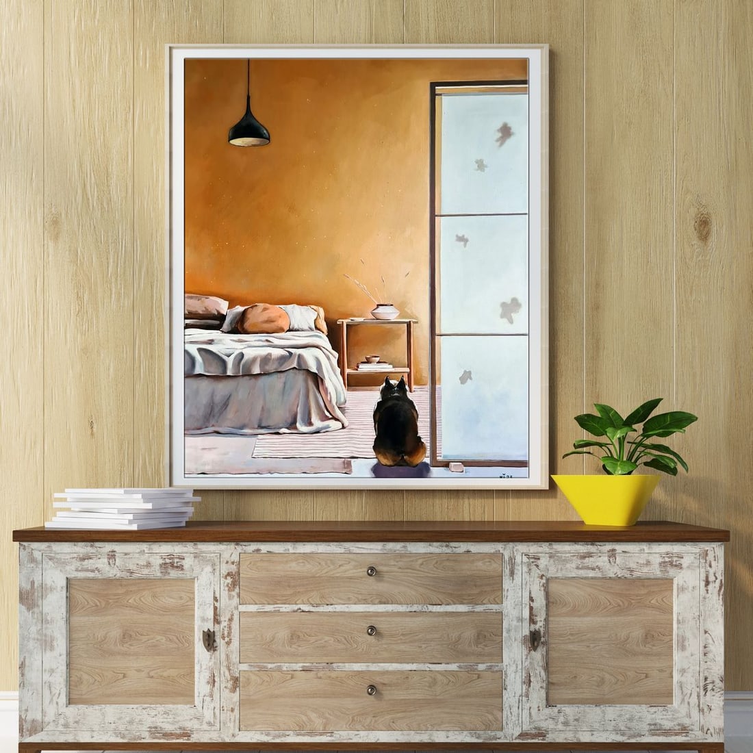 Oil painting Hourglass Igor Konovalov - 2