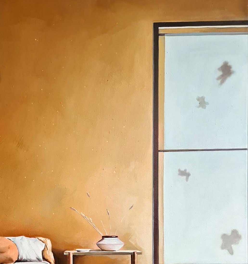 Oil painting Hourglass Igor Konovalov - 5