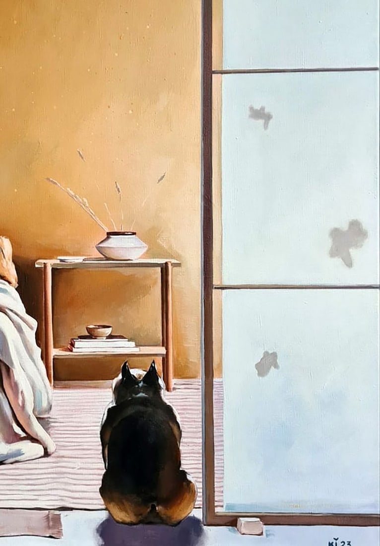 Oil painting Hourglass Igor Konovalov - 7